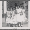Teresa Garcia Roldan, Grace Garcia and others, June 1955