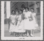 Teresa Garcia Roldan, Grace Garcia and others, June 1955