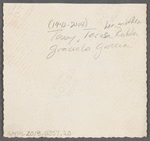 Teresa Garcia Roldan, Grace Garcia and others, June 1955