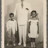 Angel Roldan and children, Cuba