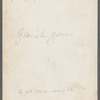 Graciela Garcia sitting at table with drink