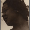 Graciela Garcia with wind-tossed hair