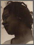 Graciela Garcia with wind-tossed hair