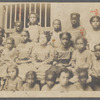 Atala Carranza in class photo in Cuba