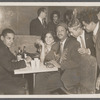 Geraldine Gutierrez and singer Beny Moré with others at nightclub