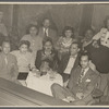 Geraldina Gutierrez, Eduardo Roldan, Teresa Garcia Roldan, and others at Club Cubano