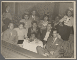Geraldina Gutierrez, Eduardo Roldan, Teresa Garcia Roldan, and others at Club Cubano