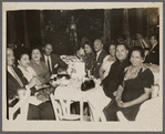Sara Lachatanere, Graciela Grillo, and others at nightclub