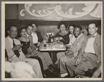 Gracie Garcia, Juan Rosario, Kid Gavilan, and others at nightclub