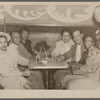 Graciela Garcia with Maxine Sullivan and others at nightclub