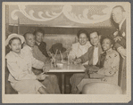 Graciela Garcia with Maxine Sullivan and others at nightclub