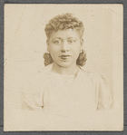 Teresa Roldan in formal portrait