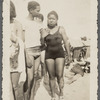 Eduardo and Teresa Roldan at the beach