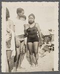 Eduardo and Teresa Roldan at the beach