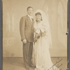 Wedding portrait of Eduardo and Teresa Roldan