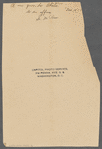 Sister M. Rose in eyeglasses and holding pamphlet