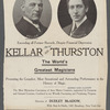 Kellar and Thurston promotional advertisement from the New York Daily Mirror