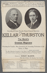 Kellar and Thurston promotional advertisement from the New York Daily Mirror