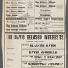 Kellar and Thurston promotional advertisement from the New York Daily Mirror