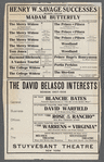 Kellar and Thurston promotional advertisement from the New York Daily Mirror