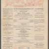 Harry Kellar and Eva Kellar program from Daly's Theatre