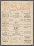 Harry Kellar and Eva Kellar program from Daly's Theatre