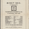 Fifth Avenue Theatre program, with Alexander Herrmann and Adelaide Herrmann