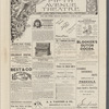 Fifth Avenue Theatre program, with Alexander Herrmann and Adelaide Herrmann