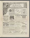 Fifth Avenue Theatre program, with Alexander Herrmann and Adelaide Herrmann