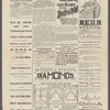 Fifth Avenue Theatre program, with Alexander Herrmann and Adelaide Herrmann
