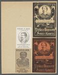 Promotional materials related to an appearance by magician Alexander Herrmann at the Brooklyn Academy of Music