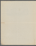 Correspondence from Harry Houdini to Walter G. Peterkin
