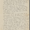 Correspondence from Harry Houdini to Walter G. Peterkin