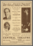 Thurston the Famous magician, East Indian Rope-Trick