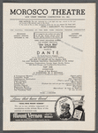 Program for Sim Sala Bim: 50 Mysteries at the Morosco Theatre