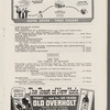 Program for Sim Sala Bim: 50 Mysteries at the Morosco Theatre