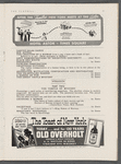 Program for Sim Sala Bim: 50 Mysteries at the Morosco Theatre