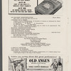 Program for Sim Sala Bim: 50 Mysteries at the Morosco Theatre