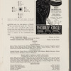 Program for Sim Sala Bim: 50 Mysteries at the Morosco Theatre
