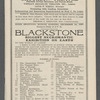 Blackstone, Biggest Necromanctic Exhibition on Earth