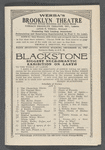 Blackstone, Biggest Necromanctic Exhibition on Earth