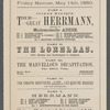 Program with Alexander Herrmann and Adelaide Herrmann