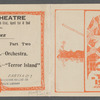 Promotional ephemera for the film Terror Island, starring Harry Houdini