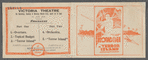 Promotional ephemera for the film Terror Island, starring Harry Houdini