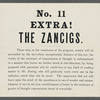 No. 11 Extra! The Zancigs