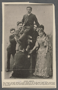 Billy Rose Theatre Collection clipping file