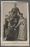 Annie Abbott performing a magic trick