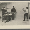 Invitation to Adelaide Herrmann performing bullet catching trick at Metropolitan Opera House