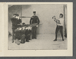 Invitation to Adelaide Herrmann performing bullet catching trick at Metropolitan Opera House