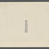 Invitation to Adelaide Herrmann performing bullet catching trick at Metropolitan Opera House